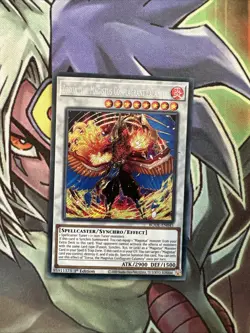 BODE-EN045 Zoroa, The Magistus Conflagarant Calamity Secret 1st Ed NM Yugioh - Image 1