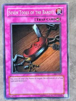 Seven Tools of the Bandit SDP-045 | Starter Deck Pegasus | Common | LP - Image 1