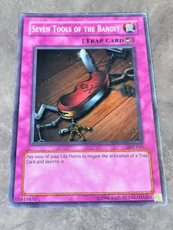 Seven Tools of the Bandit SDP-045 | Starter Deck Pegasus | Common | LP - Image 3