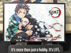 Demon Slayer Kimetsu no Yaiba Tanjiro Nezuko Sticker Card Japan Release - Image 1