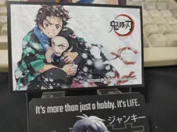 Demon Slayer Kimetsu no Yaiba Tanjiro Nezuko Sticker Card Japan Release - Image 3