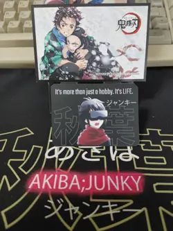 Demon Slayer Kimetsu no Yaiba Tanjiro Nezuko Sticker Card Japan Release - Image 5