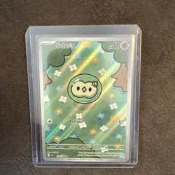 Solosis Black Bolt Illustration Rare English Pokemon TCG Card 118/086 Mint! - Image 1