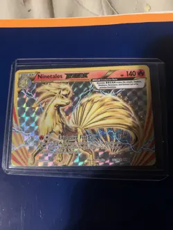 Pokemon TCG XY Evolutions Ninetails Break 16/108 Holo Rare Card - Image 1