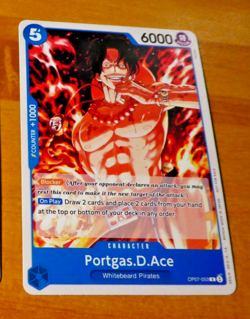 ONE PIECE 500 YEARS INTO THE FUTURE ENGLISH CARD GAME CARTE OP07-053 R EN MINT - Image 1