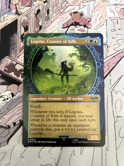 (Showcase) Legolas, Counter of Kills | LOTR: 324 | Near Mint | Magic MTG Card - Image 4