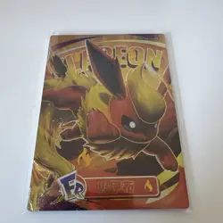 Eif Origin 3.0 Chinese Pokemon Card PM-ER No.008 Flareon - Image 1