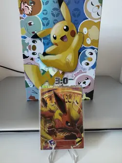 Eif Origin 3.0 Chinese Pokemon Card PM-ER No.008 Flareon - Image 2