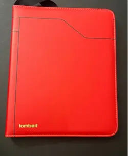 Pokemon Pokedex Trading Card Binder With Zipper - 50 Sheets, Double Sided TCG - Image 1