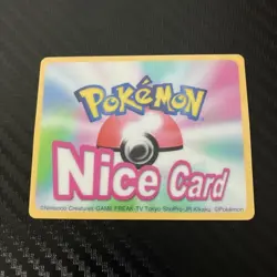 Channel Nice Card S096 Sonano Retro Promo Rare Pokemon #9 Pokemon Card Japanese - Image 2