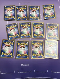 Retro Promo Rare Pokemon Card Vintage Old Back Holo Japanese F/S - Image 2