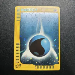 Basic Water Energyeholo Retro Promo Rare Pokemon Card Japanese F/S - Image 1