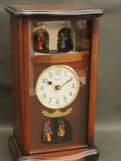 Meister Interior Cute Retro Rare Antique Clock Pokemon Card Japanese F/S - Image 1