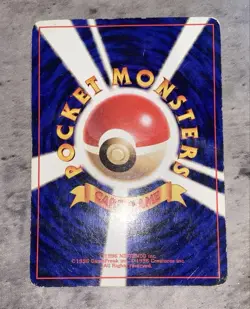 Pikachuno. 025 No Kigoe Old Back Retro Promo Rare Pokemon Card Japanese F/S - Image 2