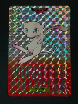 Mew Carddas Red Carddas Retro Promo Rare Pokemon Card Japanese F/S - Image 1