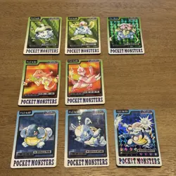 Carddas8 Retro Promo Rare Pokemon Card Vintage Old Back Japanese F/S - Image 1