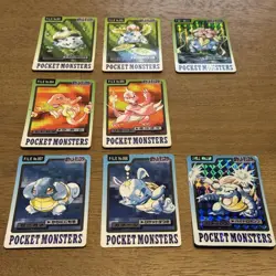 Carddas8 Retro Promo Rare Pokemon Card Vintage Old Back Japanese F/S - Image 2