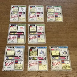 Carddas8 Retro Promo Rare Pokemon Card Vintage Old Back Japanese F/S - Image 3