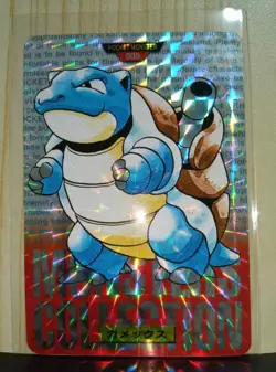 Carddas No. 009 Camex Red Retro Promo Rare Pokemon Card Japanese F/S - Image 1