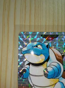 Carddas No. 009 Camex Red Retro Promo Rare Pokemon Card Japanese F/S - Image 2