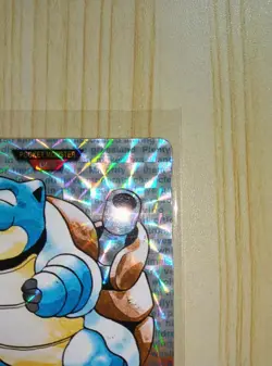 Carddas No. 009 Camex Red Retro Promo Rare Pokemon Card Japanese F/S - Image 4