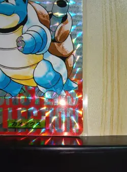 Carddas No. 009 Camex Red Retro Promo Rare Pokemon Card Japanese F/S - Image 5