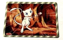 3d Gum Mew Hataku Retro Promo Rare Pokemon Card Vintage Japanese F/S - Image 2