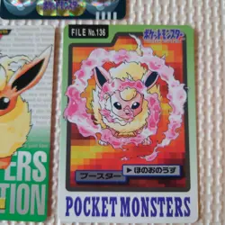 Eevee Booster 3 Bandai Carddas Retro Promo Rare Pokemon Card Japanese F/S - Image 4