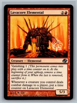 Magic The Gathering Planar Chaos Lavacore Elemental #103/165 MTG TCG CCG - Image 1