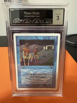 Time Walk - MTG Unlimited MP - Image 1