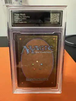 Time Walk - MTG Unlimited MP - Image 2