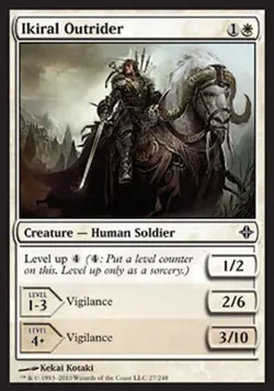 Ikiral Outrider - Light Play MTG Rise of the Eldrazi - Image 1