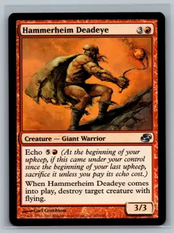 Magic The Gathering Planar Chaos Hammerheim Deadeye #101/165 MTG TCG CCG - Image 1