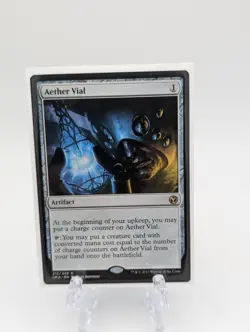 Magic the Gathering MTG Aether Vial (212) Iconic Masters NM - Image 1