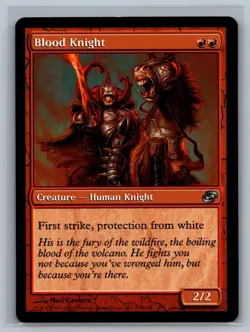 Magic The Gathering Planar Chaos Blood Knight #115/165 MTG TCG CCG - Image 1
