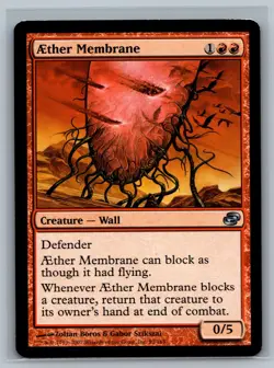 Magic The Gathering Planar Chaos Aether Membrane #93/165 MTG TCG CCG - Image 1