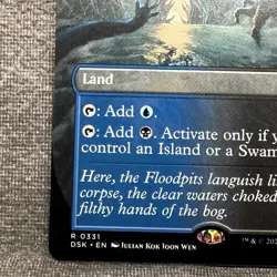 Gloomlake Verge - Borderless DSK #331 NM MTG Magic the Gathering Non-Foil - Image 4