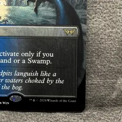 Gloomlake Verge - Borderless DSK #331 NM MTG Magic the Gathering Non-Foil - Image 5