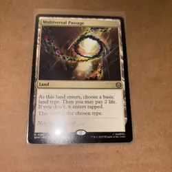 MTG Multiversal Passage - Marvel's Spider-Man Regular RARE SPM 180 Near Mint NM - Image 3