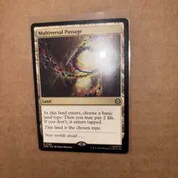 MTG Multiversal Passage - Marvel's Spider-Man Regular RARE SPM 180 Near Mint NM - Image 4