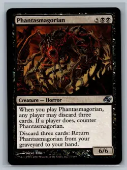 Magic The Gathering Planar Chaos Phantasmagorian #77/165 MTG TCG CCG - Image 1