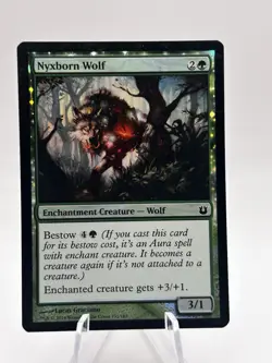 Nyxborn Wolf 131/165 Foil Born of the Gods MTG LP - Image 1