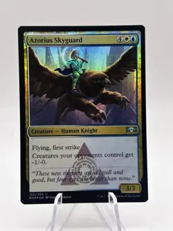 Azorius Skyguard 155/259 Foil Ravnica Allegiance RNA MTG LP - Image 1
