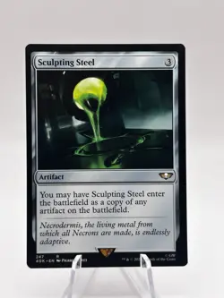 Sculpting Steel 247 Universes Beyond: Warhammer 40,000 40K MTG NM - Image 1