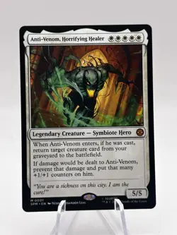 Anti-Venom, Horrifying Healer 0001 Marvel's Spider-Man SPM MTG NM - Image 1