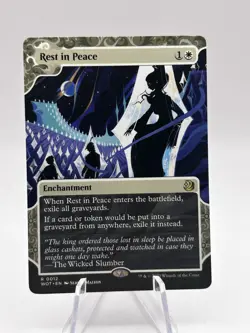Rest in Peace 0012 Wilds of Eldraine: Enchanting Tales WOT MTG NM - Image 1
