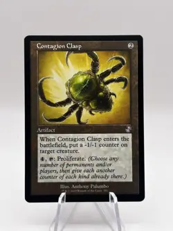 Contagion Clasp 391 Retro Frame Time Spiral Remastered TSR MTG NM - Image 1