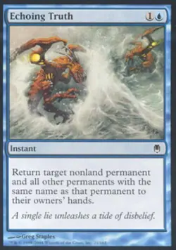 Echoing Truth - Medium Play MTG Darksteel - Image 1