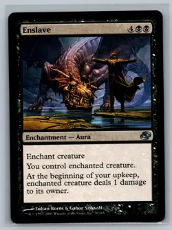 Magic The Gathering Planar Chaos Enslave #70/165 MTG TCG CCG - Image 1