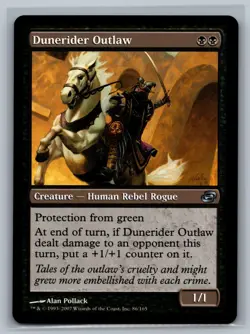 Magic The Gathering Planar Chaos Dunerider Outlaw #86/165 MTG TCG CCG - Image 1